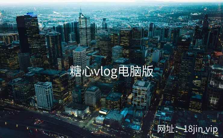 糖心vlog电脑版 第2张