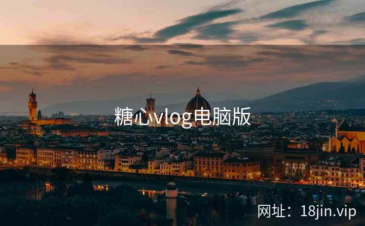 糖心vlog电脑版 第1张
