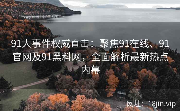 91大事件权威直击：聚焦91在线、91官网及91黑料网，全面解析最新热点内幕  第2张