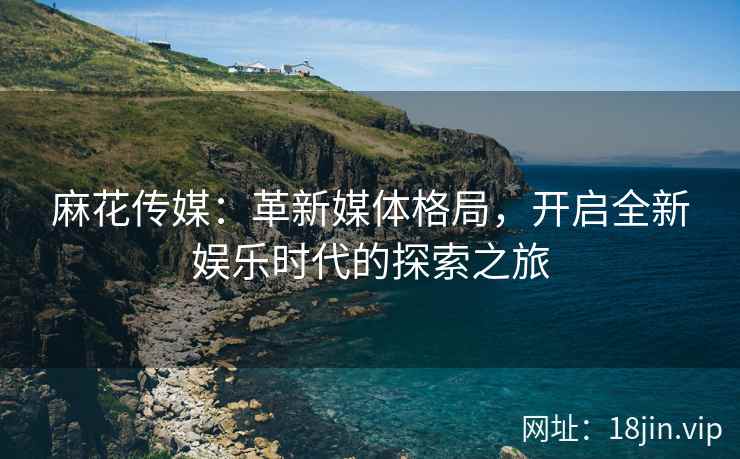 麻花传媒：革新媒体格局，开启全新娱乐时代的探索之旅