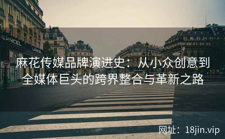 麻花传媒品牌演进史：从小众创意到全媒体巨头的跨界整合与革新之路  第2张