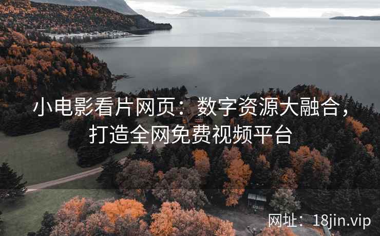 小电影看片网页：数字资源大融合，打造全网免费视频平台